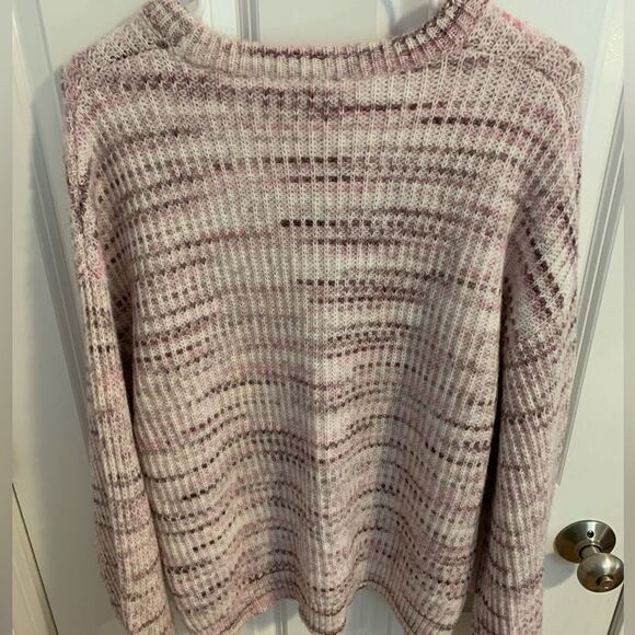 Splendid collection medium wool sweater purple pink - Picture 3 of 5